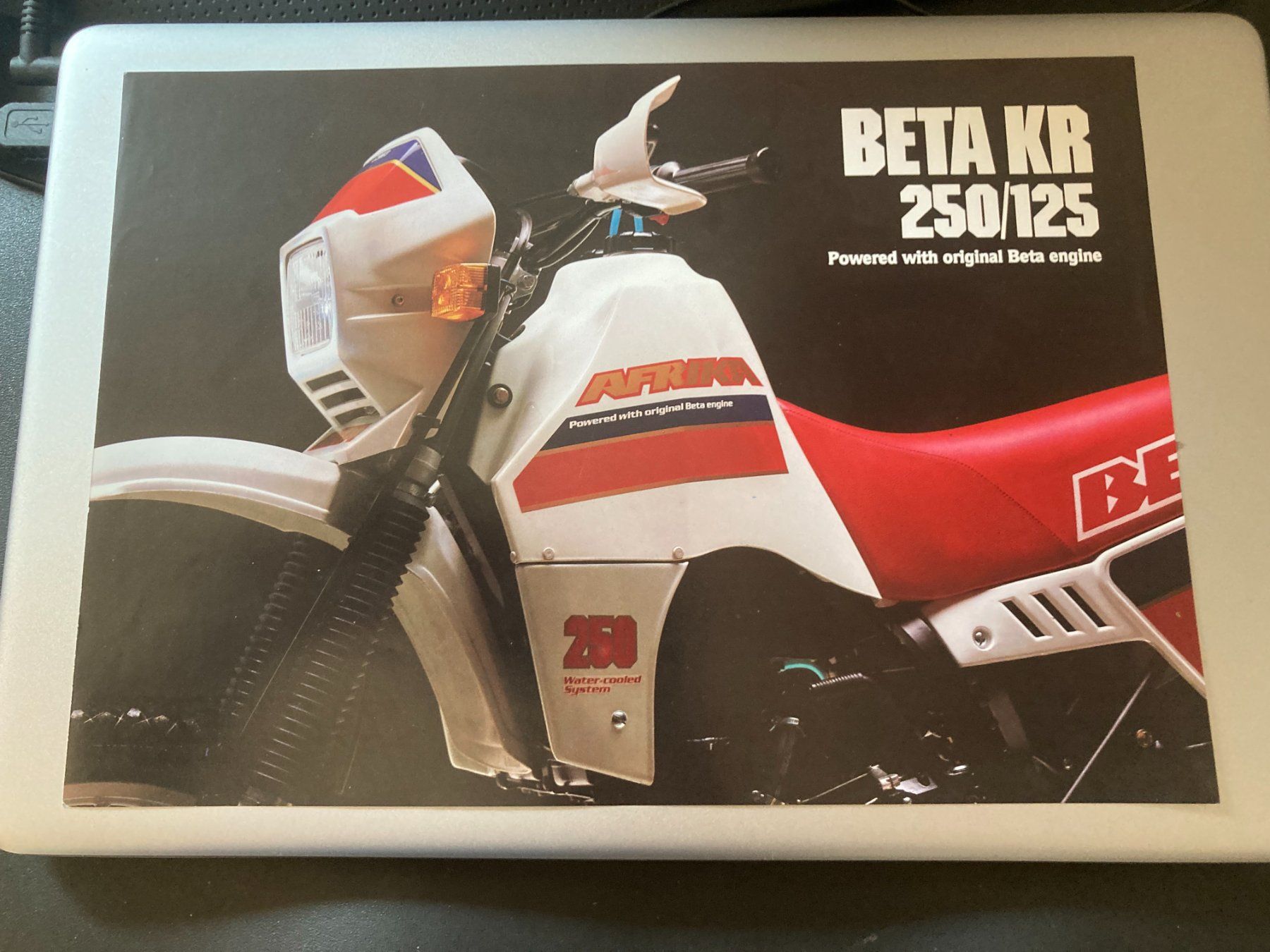 Dokumente: Prospekt BETA KR 250/125 – Gebraucht aus Filzbach von Sugi7