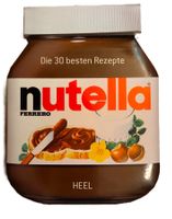 Nutella Kochbuch / 30 Rezepte / Sehr guter Zustand