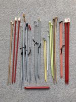 Konvolut Stricknadeln, verschiedene Grössen, Top Zustand!
