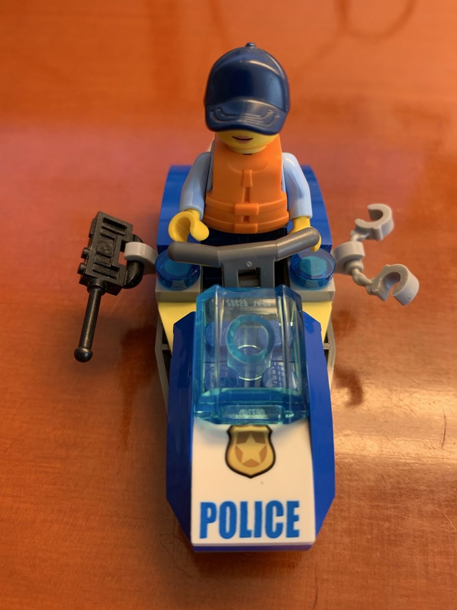 Lego Kit di costruzioni: Lego City 30567 Polizei Jetski – Usato da Zürich venduto da Sylvia77 2