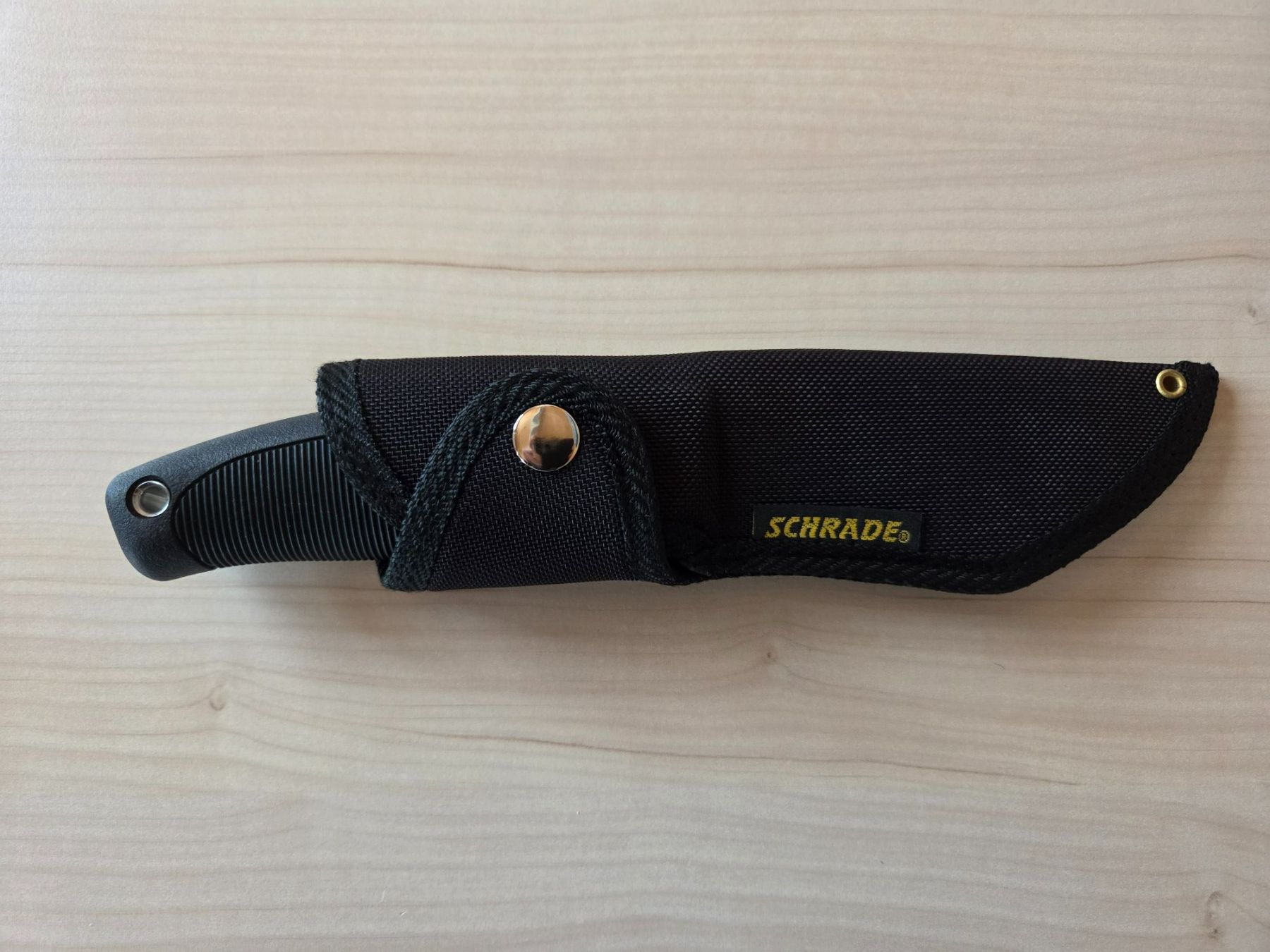 Zubehör: Joli couteau droit Schrade X Timer – Neu und originalverpackt aus Estavayer-le-Lac von sstt 3