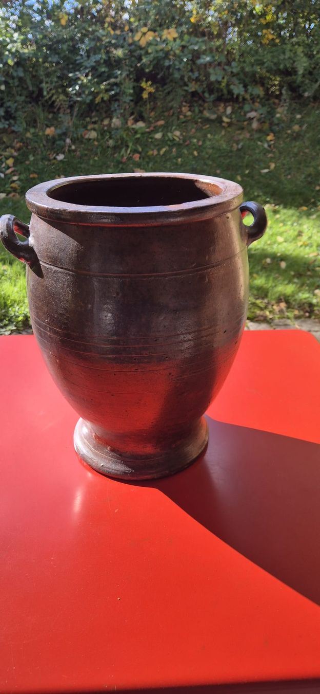 Vasi per fiori: Pflanztopf Vintage Steingut glasiert – Usato da Fislisbach venduto da mka_km8f 2
