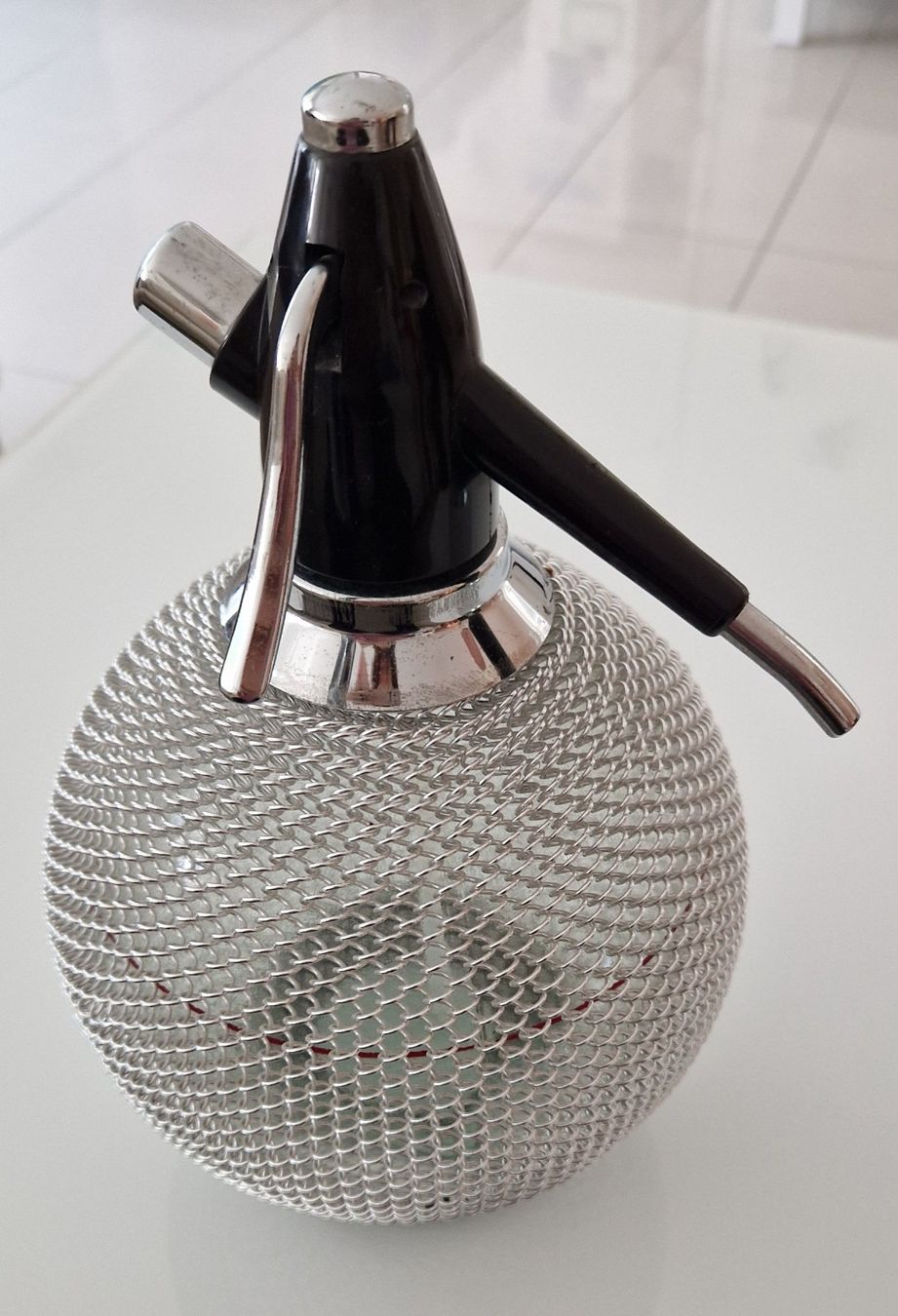 Toutes les décorations: Syphonkrug mit Eiswürfelbehälter – D'occasion à Hildisrieden par Anthosa3 1