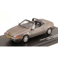 Volvo 480 Turbo Convertible 1990 grau met.   1:43