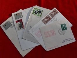 4 Feldpost Briefe   B20.10D