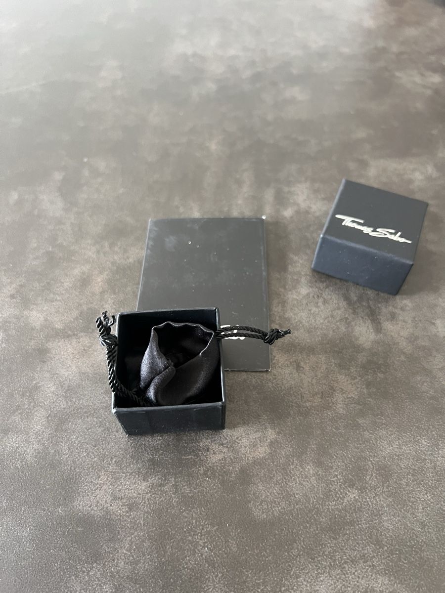 Thomas Sabo Ringe: Bague Thomas Sabo homme – Gebraucht aus Pully von Afagone 1
