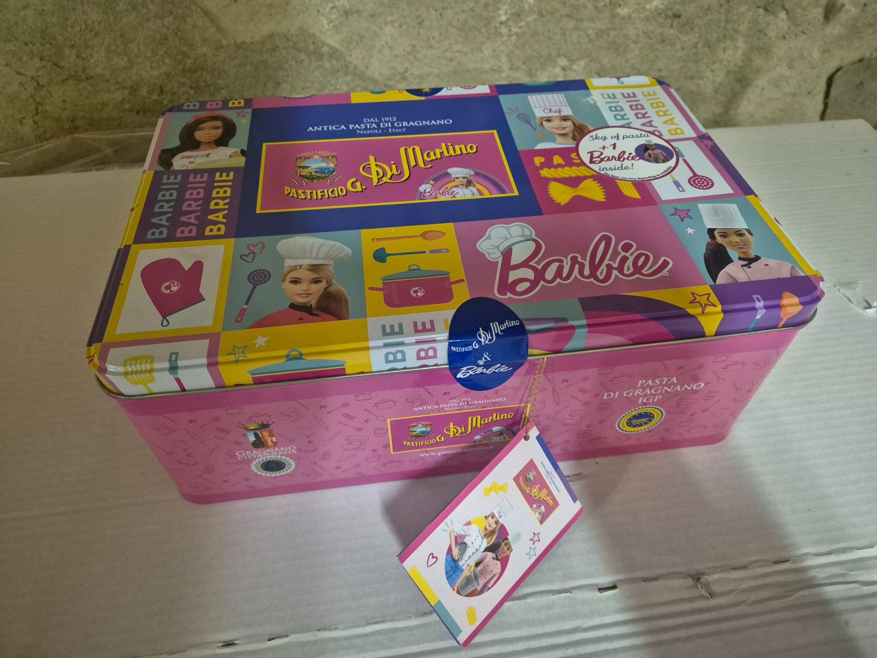 Bambole: Barbie Pasta Di Martino collection Edition – Nuovo e nell'imballaggio originale da Biel/Bienne venduto da CS013 1