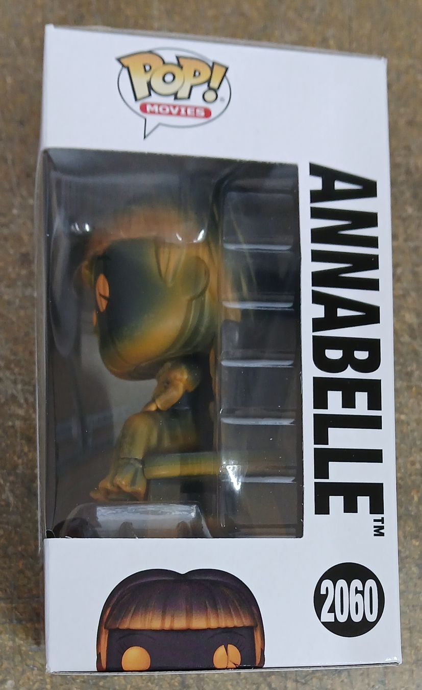 Funko Figuren: Funko Pop Annabelle 2060 Horror – Neu und originalverpackt aus Le Sentier von Funko-Pop-1979 1