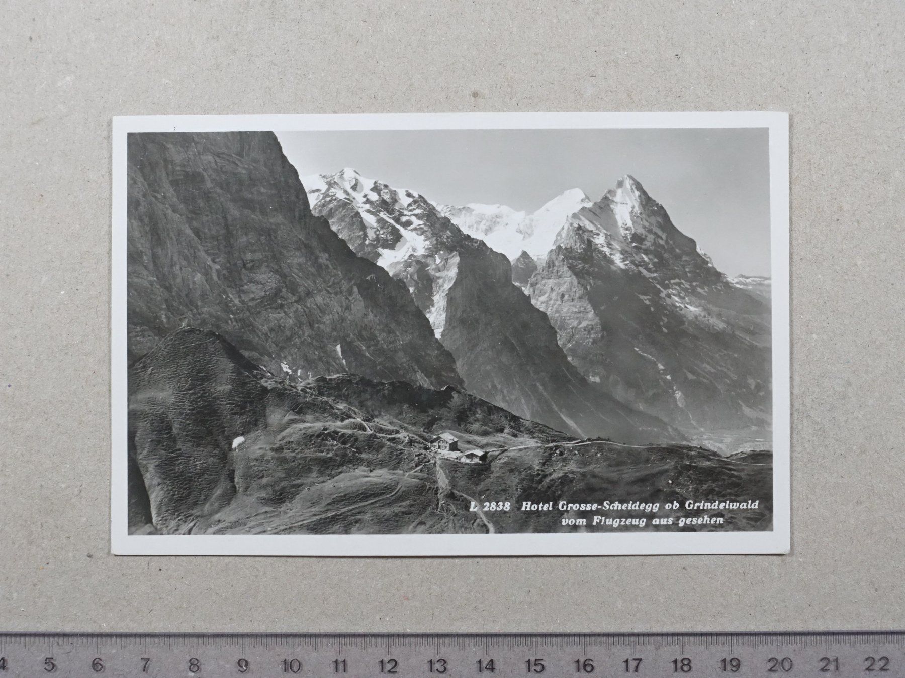 Cartes postales: Hotel Grosse Scheidegg ob Grindelwald – D'occasion à Lenzburg par fh1
