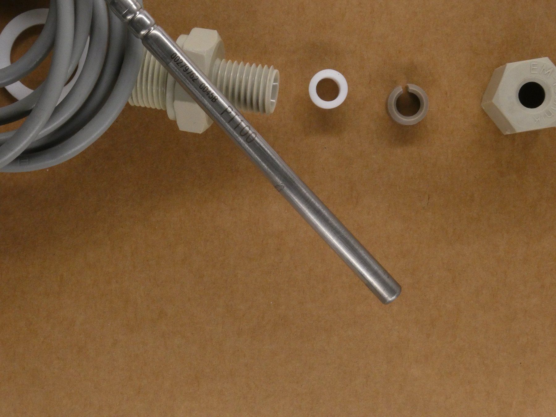 Elektronikbauteile: PT100 Temperatursensor – Gebraucht aus Fulenbach von Hach0 3