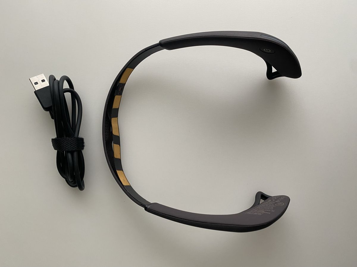 Messen: MEDITATION: Muse 2 Brain Sensing Stirnband – Gebraucht aus Widen von chj_d7hl 2