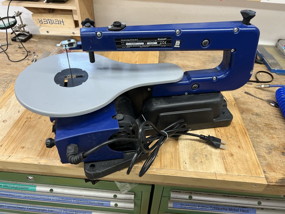 Einhell Sägen: Dekupiersäge – Gebraucht aus Rünenberg von cycletech550 1