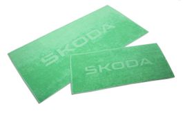 Skoda Bade- und Handtuch-Set, electric - 6U0084500 622