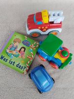 3 Bunte Fahrzeuge