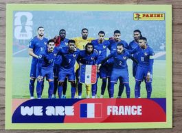 We are France FRA 13 Panini FIFA World Cup 2026  ⚽🏆