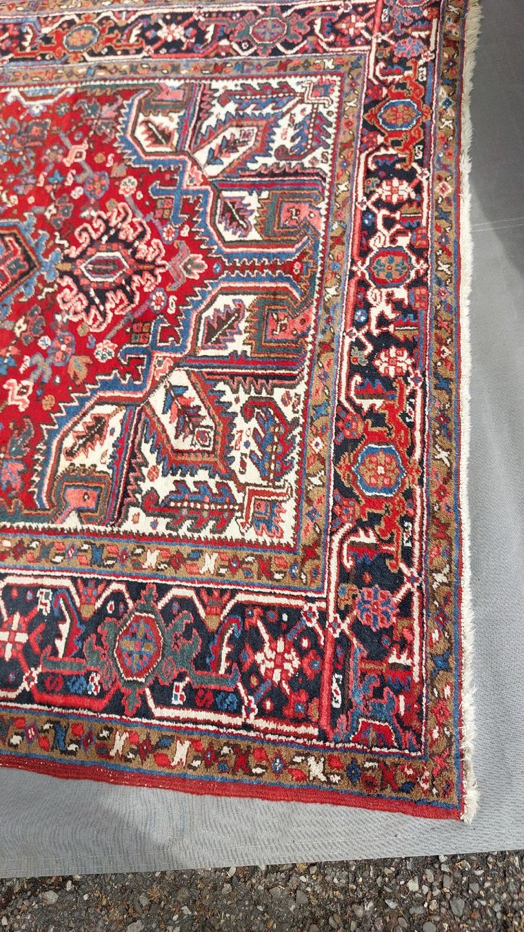 Tappeti: Perserteppich, rot, Vintage Look, Orient! – Usato da Birsfelden venduto da miki1990 4