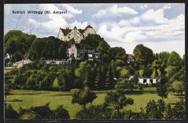 AK Wildegg, Schloss Wildegg, 1912