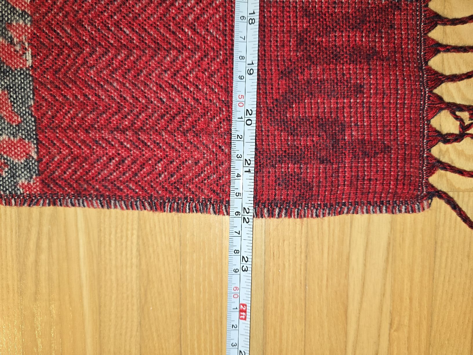 Foulard & Sciarpe: Winter-Schal mit Fransen, ungetragen – Nuovo (secondo la descrizione) da St. Gallen venduto da A.W.128 5