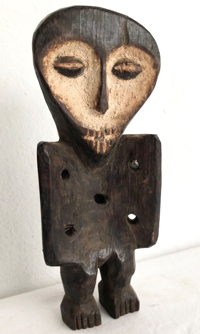 Figuren: Rarität feine alte Lega Figur Kongo Höhe 17 cm – Gebraucht aus Rüthi (Rheintal) von Kunsthaus777 2