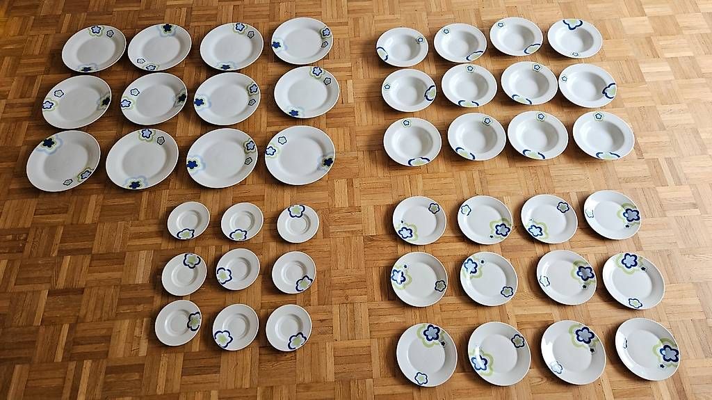 Services de table: Teller Set – D'occasion à Spiegel b. Bern par JeromeG9 5