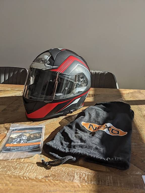 Caschi & visiere: Motorrad Helm Nexo – Usato da Uster venduto da letzbrush77