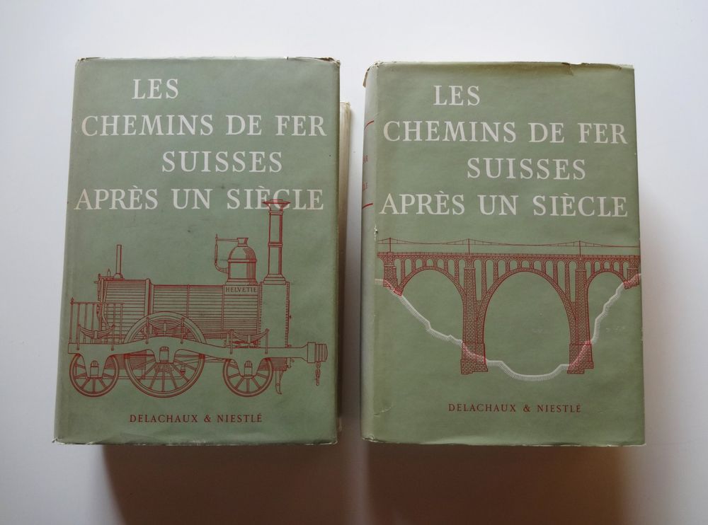 Les chemins de fer suisses apres un siecle Acheter sur Ricardo