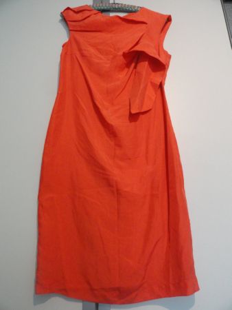 BOGELUND -JENSEN 100% SEIDEN KLEID GR. 40 ***
