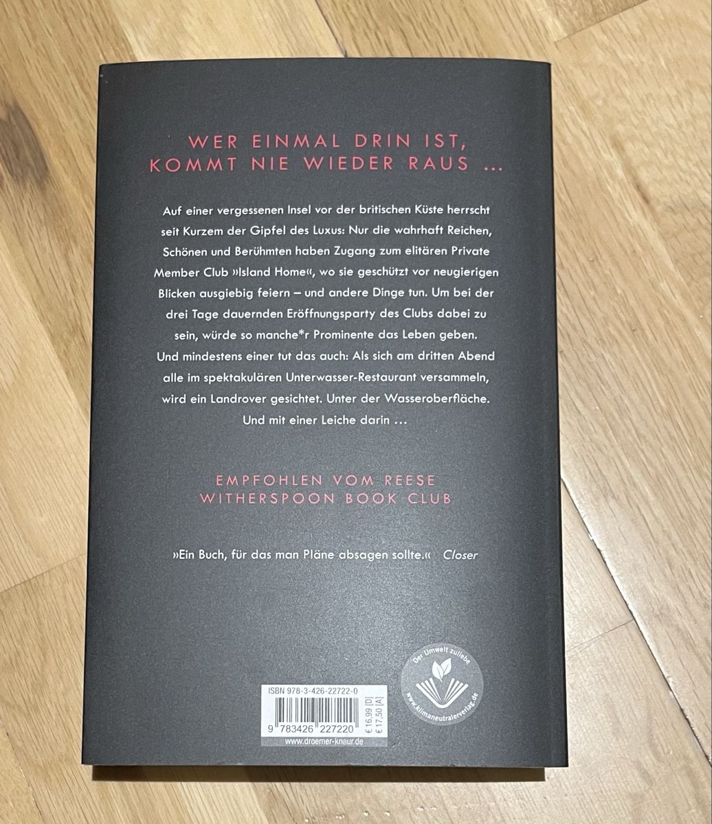 Libri: Der Club ~ Ellery Lloyd – Usato da Toffen venduto da jes_76l5 1