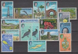 St. Christopher Nevis Anguilla: Auswahl *