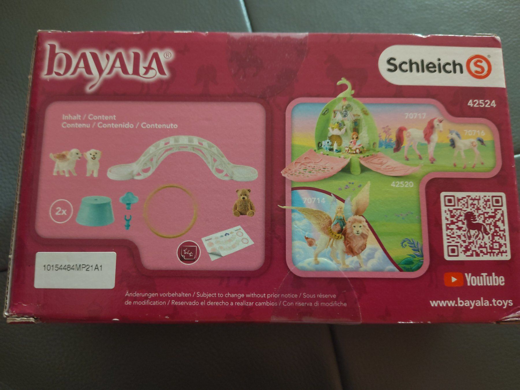 Schleich Giocattoli: Schleich Bayala Löwen 42524 – Nuovo e nell'imballaggio originale da Leuggern venduto da Plumeria1987 1