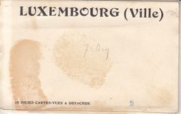 Luxemburg 4 Karten ca. 1940