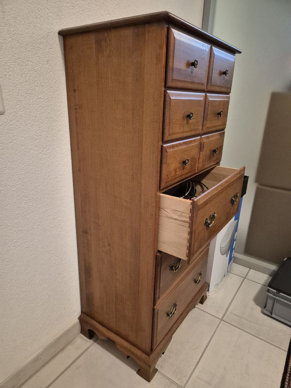 Kommoden: Massivbuche-Kommode aus USA – Gebraucht aus Kollbrunn von guernsey11 2