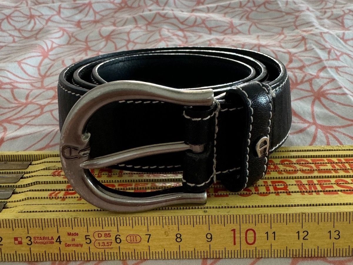 Aigner Gürtel: Vintage Aigner Gürtel – Gebraucht aus Trélex von stripedthrift 7