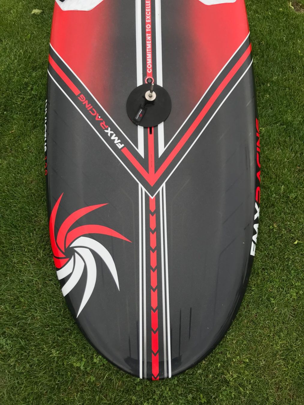 Tavole da surf e di nuoto: FMX Racing Invictus 138, 2021, Slalomboard – Usato da Münchenbuchsee venduto da Hanspeter100 2