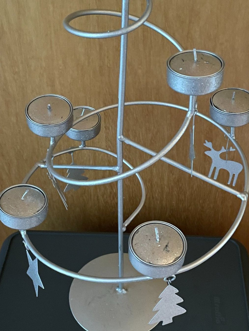 Toutes les décorations: Deko-Tannenbaum mit Kerzen – D'occasion à Contra par Oly_93 2