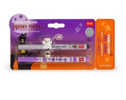Legami-Stylos Lovely Friends Spooky-Party NEW 👻🐈‍⬛