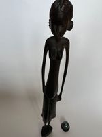 Afrikanische Holzfigur ca. 48 cm alt Handarbeit Unikat