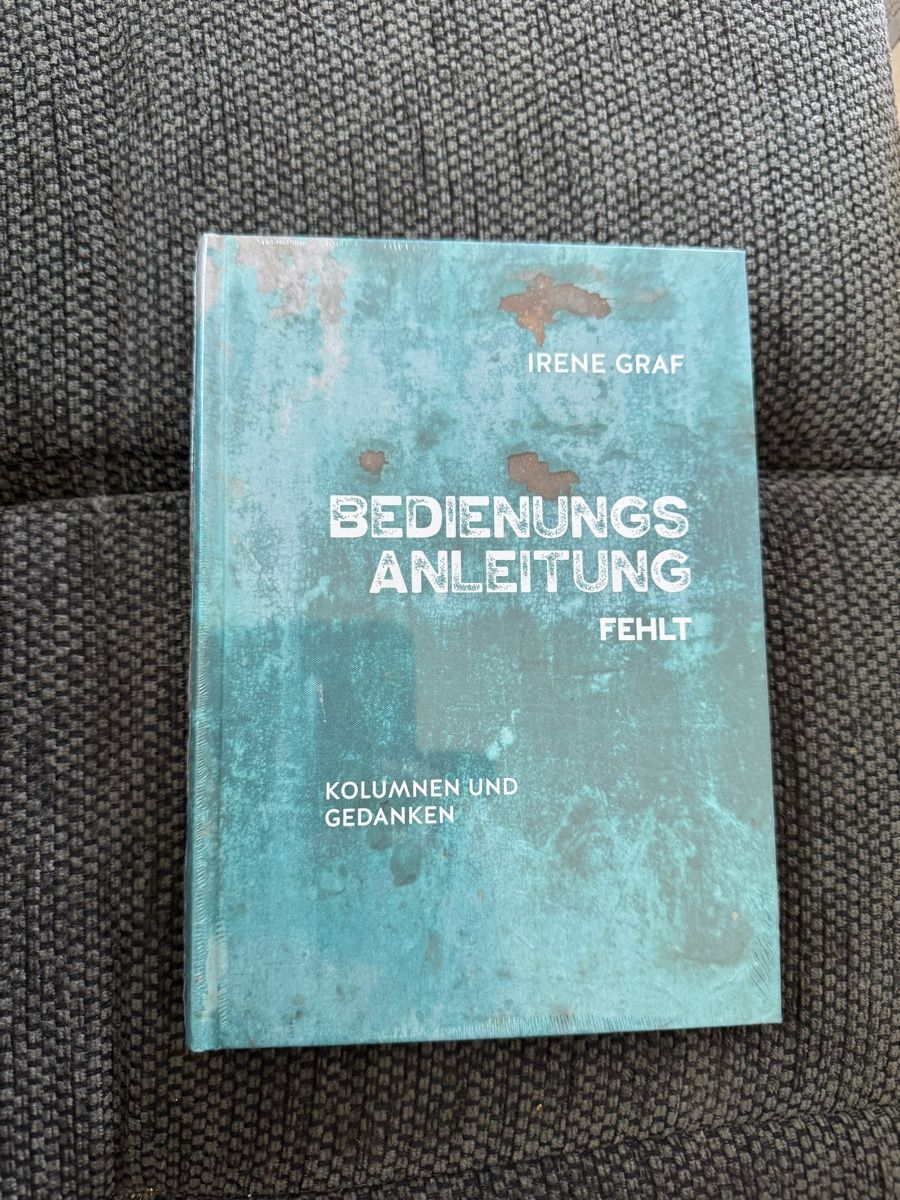 Livres: Bedienungsanleitung fehlt – Neuf avec emballage d'origine à Thun par siwi02