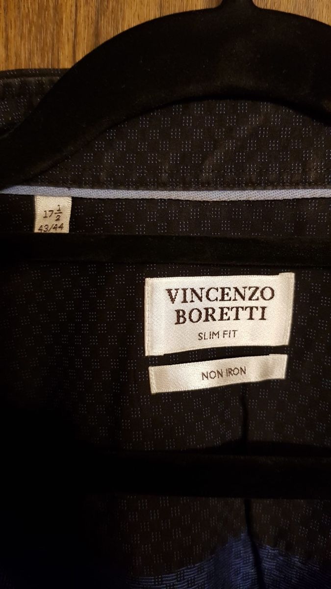 Camicie: Vincenzo Boretti Herrenhemd – Nuovo (secondo la descrizione) da Emmen venduto da sho_7szv 4