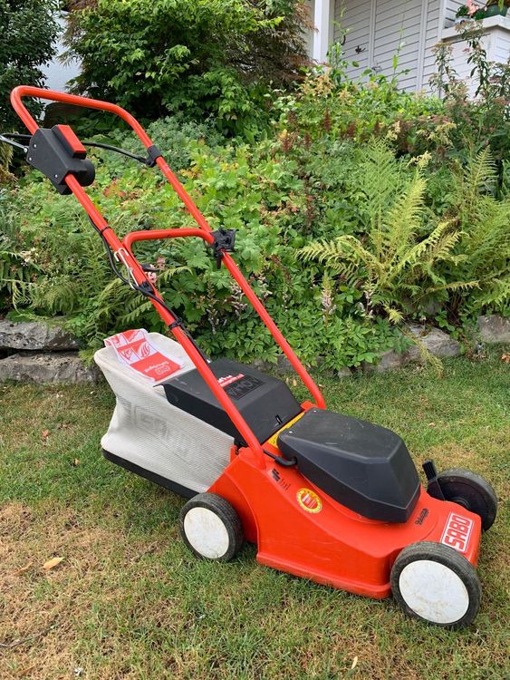 Elektro Rasenmäher Sabo 32FL Kaufen auf Ricardo