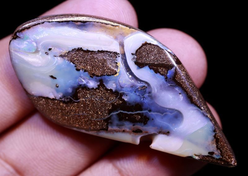 Pierres précieuses: Australischer Boulder Opal 80.00Cts. – Neuf (Voir description) à Bern par Grindelwaldaus 1