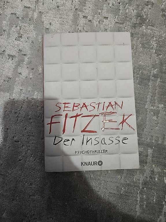 Libri: Sebastian Fitzek, Psychothriller – Usato da Wetzikon ZH venduto da cat_k7fz 1