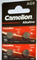 4 Stück AG9, LR936, LR45 Alkaline Knopfbatterien