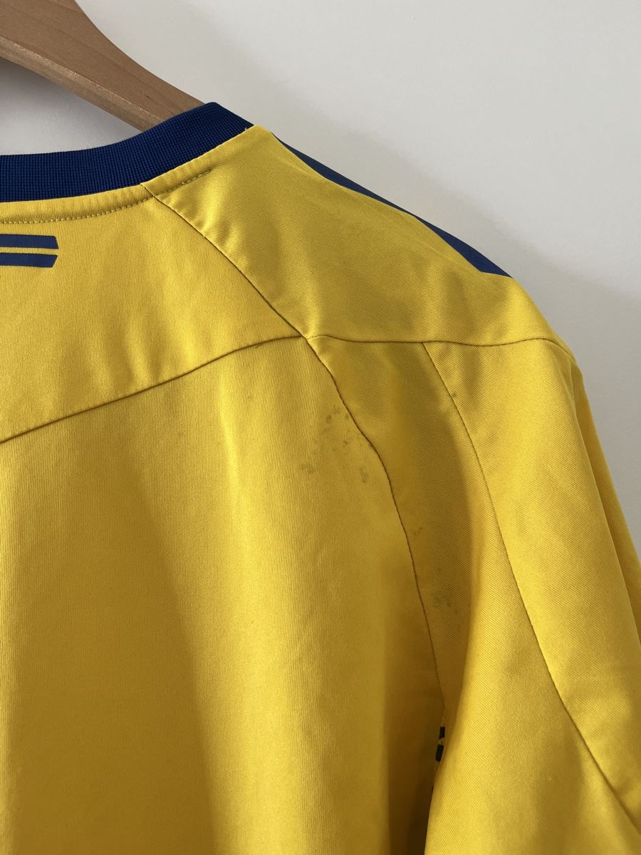 Leibchen & Hosen: Fussball Trikot Schweden  – Gebraucht aus Allschwil von MaloseS08 4