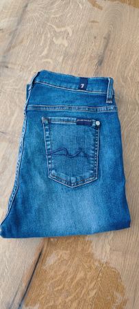 7 For All Mankind Jeans blau Damenmodell gebraucht
