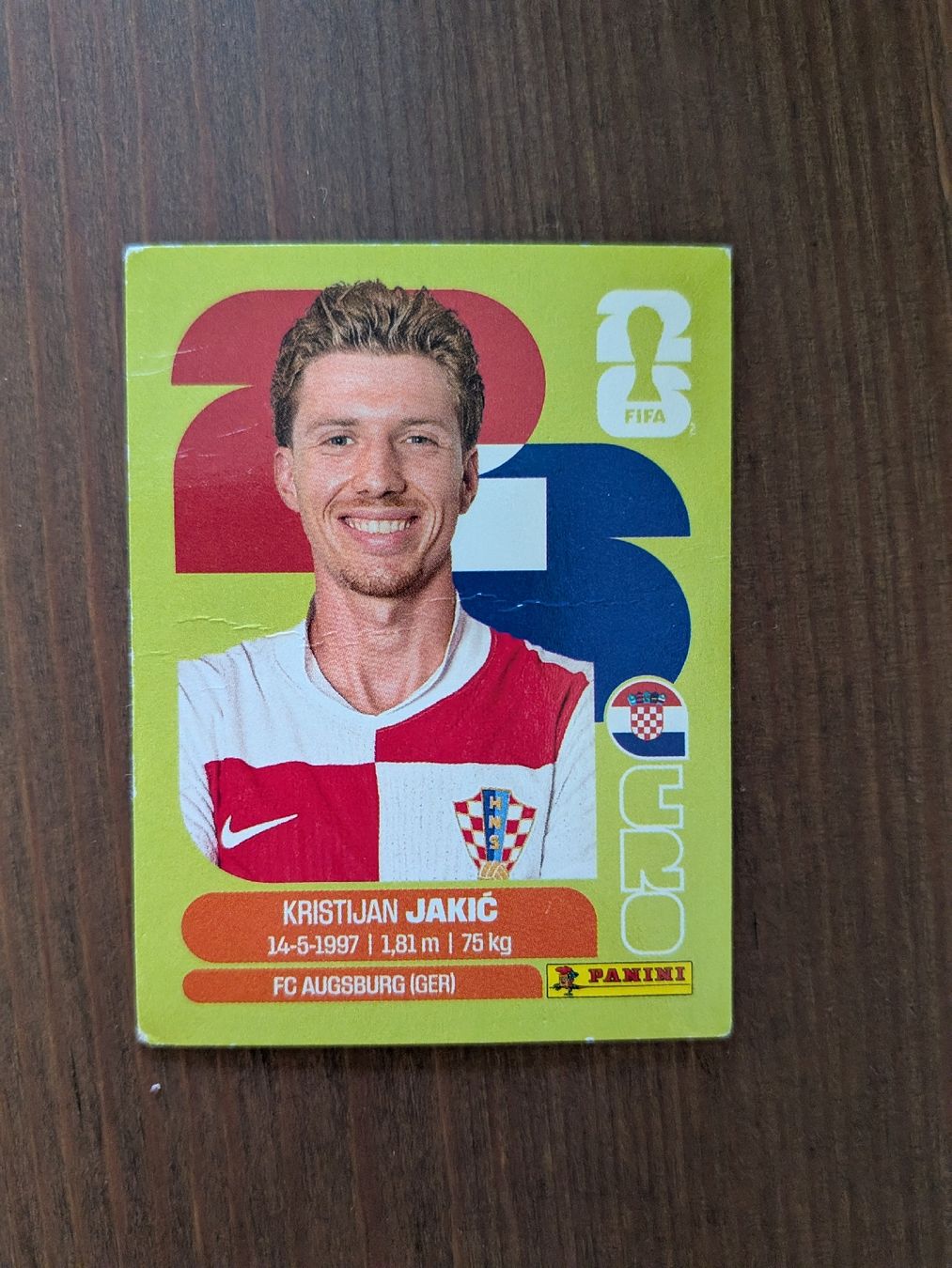 Panini Carte collezionabili: Panini Bild CRO 8 – Usato da Eschenbach SG venduto da SanFranciscoCalifornia
