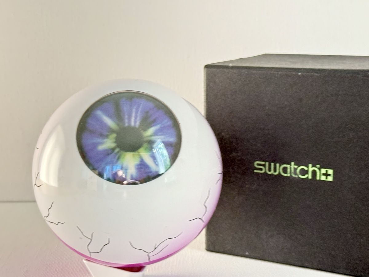 Swatch Orologi: Swatch Montre collector, neuve – Nuovo e nell'imballaggio originale da Lausanne venduto da fynou 4