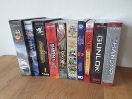 PC Games Strategie Spiele Big Box Konvolut u.a. verschweisst