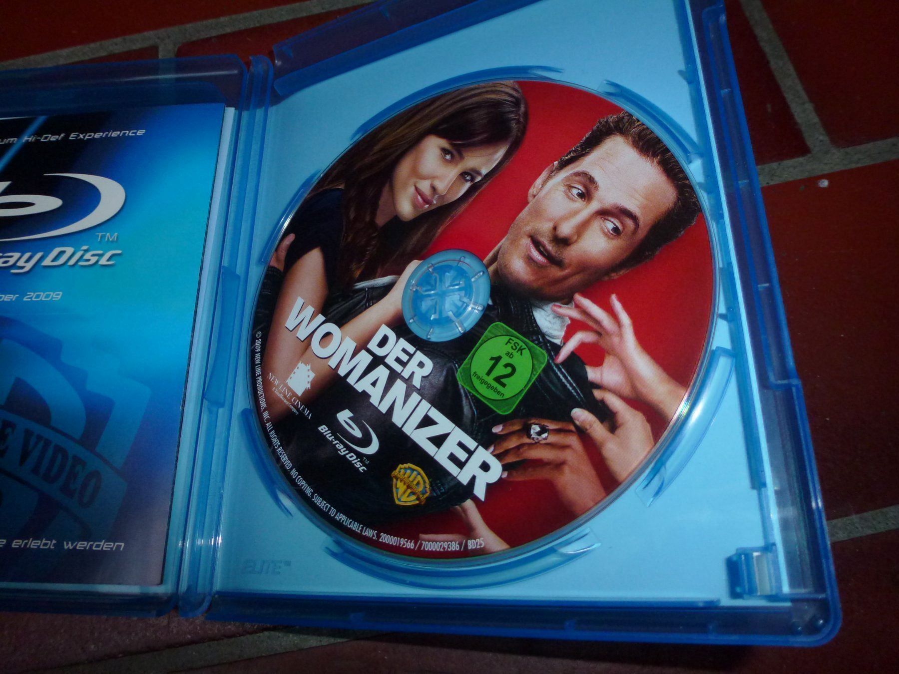 Tutti i DVDs: Der Womanizer BLU-RAY – Usato da Olten venduto da Disc-Verkauf 1