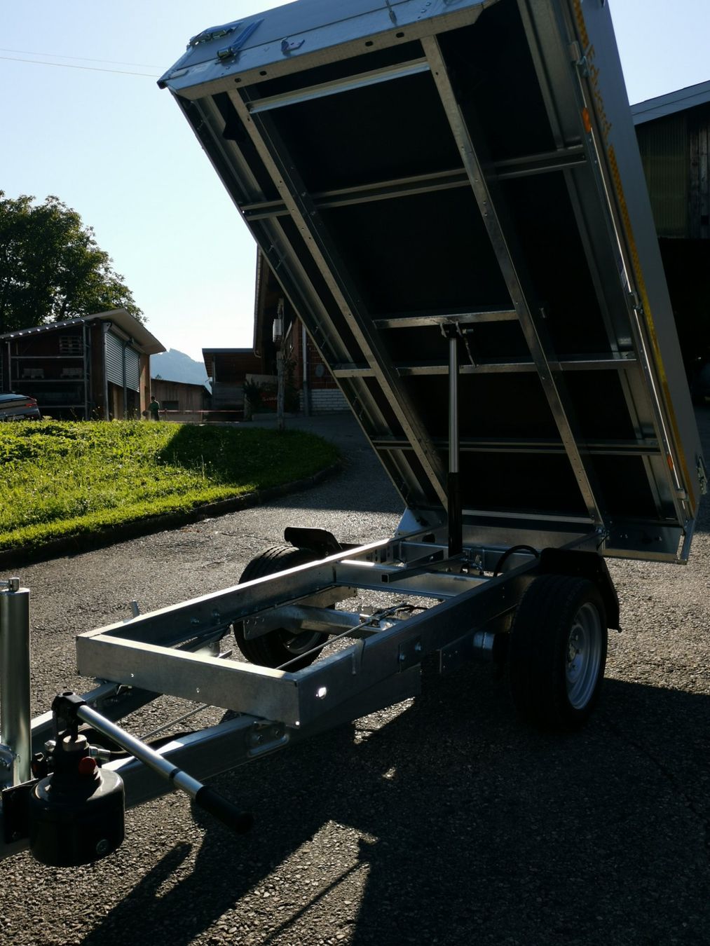 Kipper: 1-Achs-Kipper GG 1500 kg  NEU – Neu (gemäss Beschreibung) aus Widnau von Meister-NFZ 3